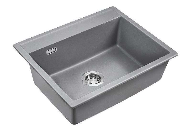 Кухонная мойка Emar Quartz 64 EMQ-1640.Q цвет Алмаз