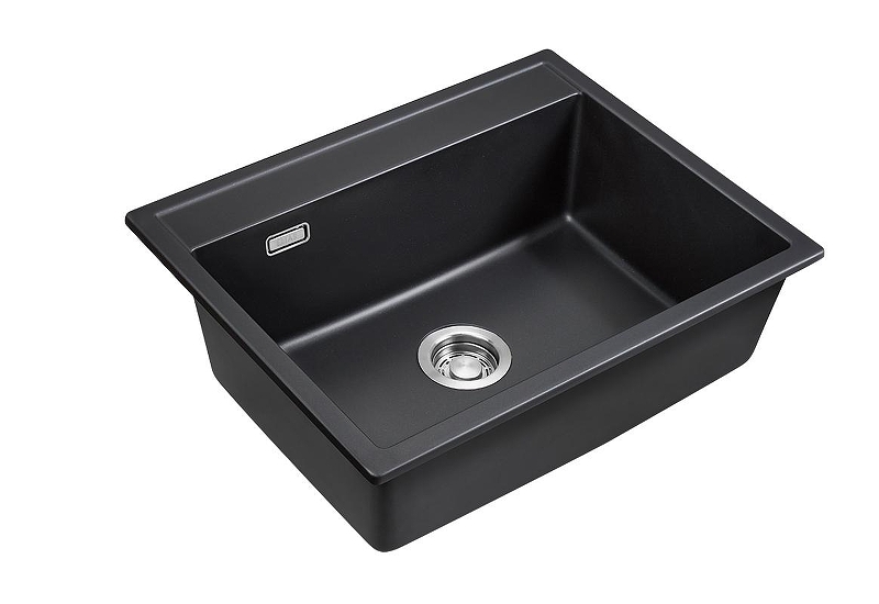 Кухонная мойка Emar Quartz 64 EMQ-1640.Q цвет Морион