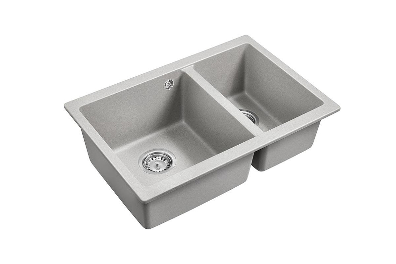Кухонная мойка Emar Quartz 66,5 EMQ-2665.PL цвет Барит