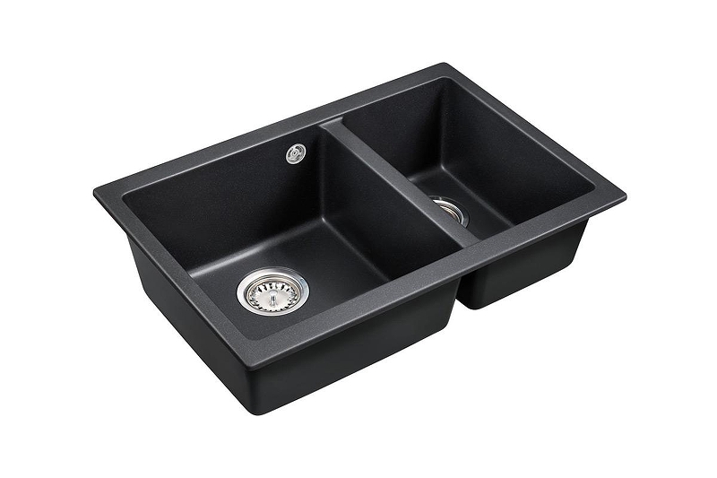 Кухонная мойка Emar Quartz 66,5 EMQ-2665.PL цвет Морион