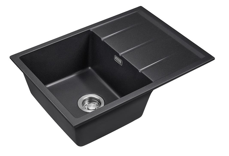 Кухонная мойка Emar Quartz 70 EMQ-1700.Q цвет Морион