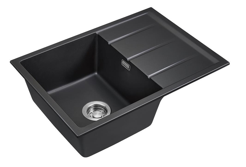 Кухонная мойка Emar Quartz 70 EMQ-1700.Q цвет Оникс