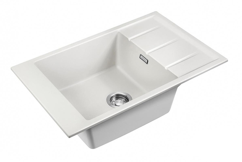 Кухонная мойка Emar Quartz 78 EMQ-1780.Q цвет Агат