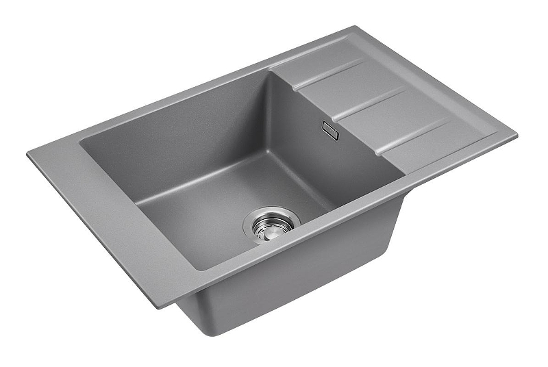 Кухонная мойка Emar Quartz 78 EMQ-1780.Q цвет Алмаз