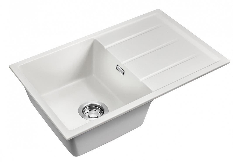 Кухонная мойка Emar Quartz 80 EMQ-1800.Q цвет Агат