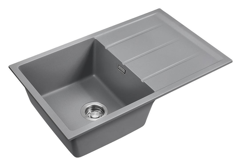 Кухонная мойка Emar Quartz 80 EMQ-1800.Q цвет Алмаз