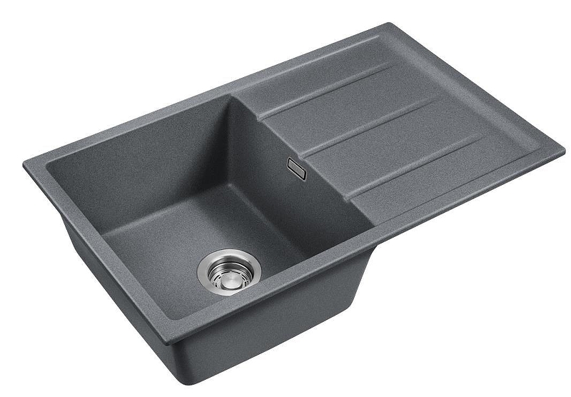 Кухонная мойка Emar Quartz 80 EMQ-1800.Q цвет Антрацит