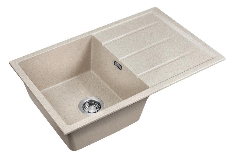 Кухонная мойка Emar Quartz 80 EMQ-1800.Q цвет Берилл