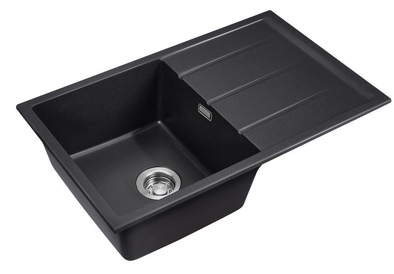 Кухонная мойка Emar Quartz 80 EMQ-1800.Q цвет Морион