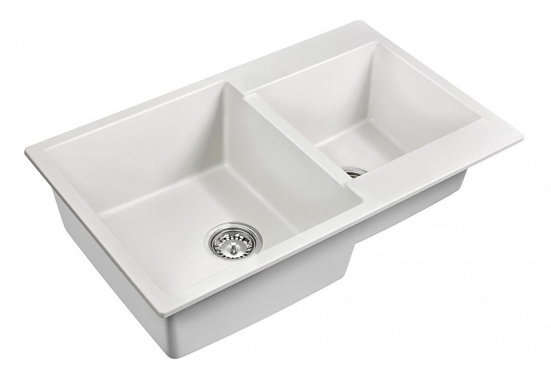 Кухонная мойка Emar Quartz 80 EMQ-2800.Q цвет Агат