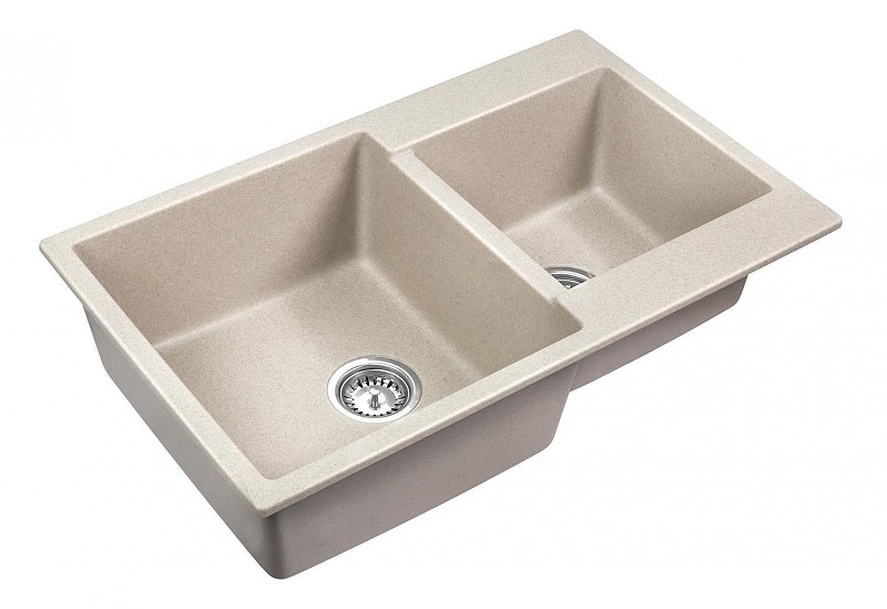Кухонная мойка Emar Quartz 80 EMQ-2800.Q цвет Берилл