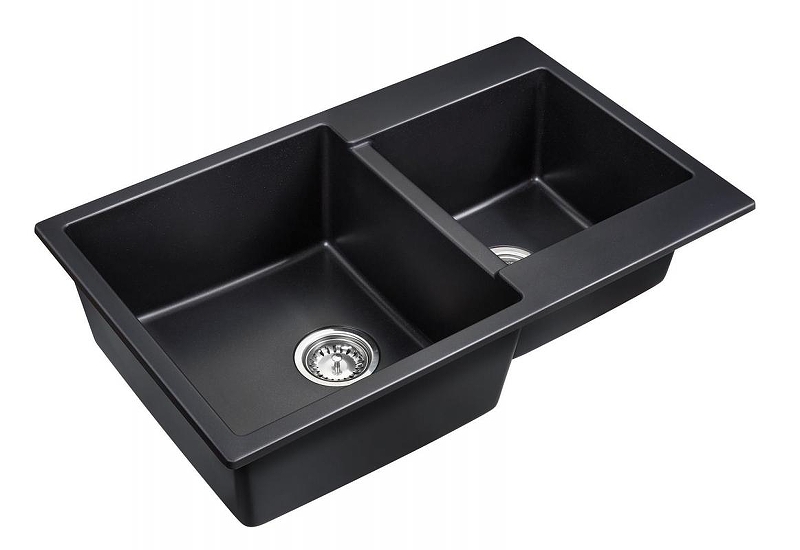 Кухонная мойка Emar Quartz 80 EMQ-2800.Q цвет Морион