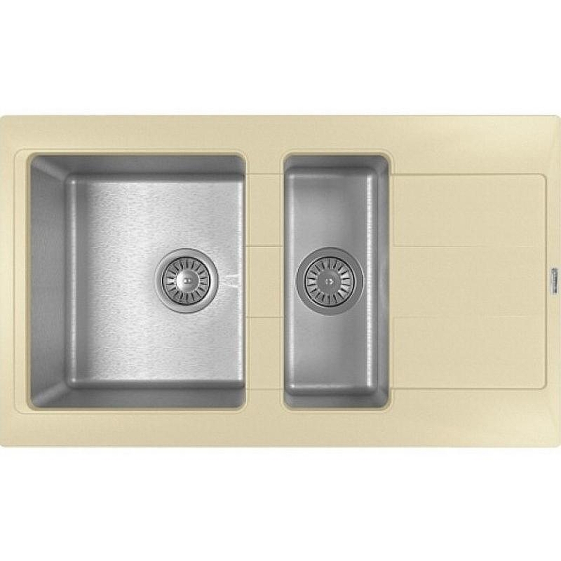 Кухонная мойка Florentina Комби-860К 21.410.D0860.202 Шампань