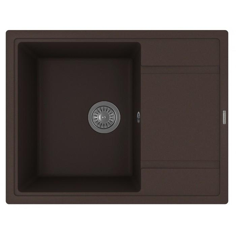 Кухонная мойка Florentina Липси 65 20.125.C0650.206 цвет Брауни