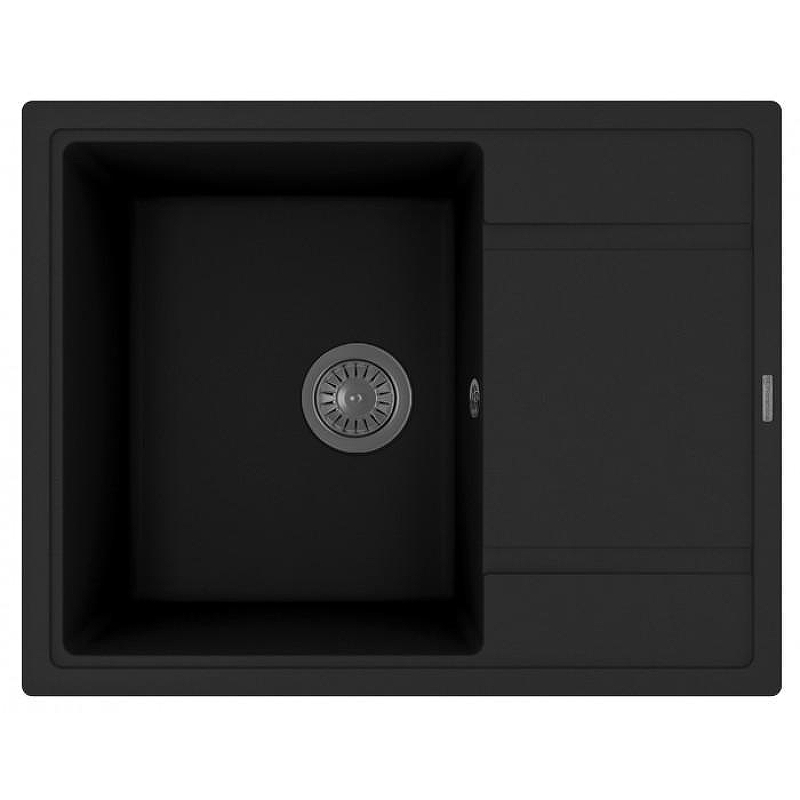Кухонная мойка Florentina Липси 65 20.125.C0650.208 цвет Нуар