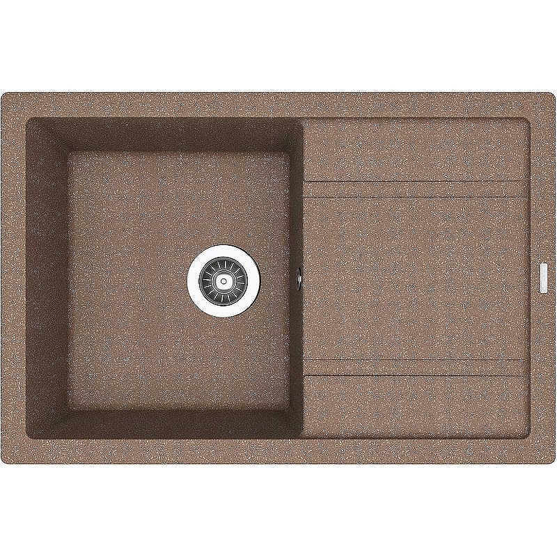 Кухонная мойка Florentina Липси-760 20.160.D0760.105 Коричневая