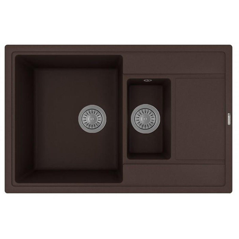 Кухонная мойка Florentina Липси 78 20.250.D0780.206 цвет Брауни