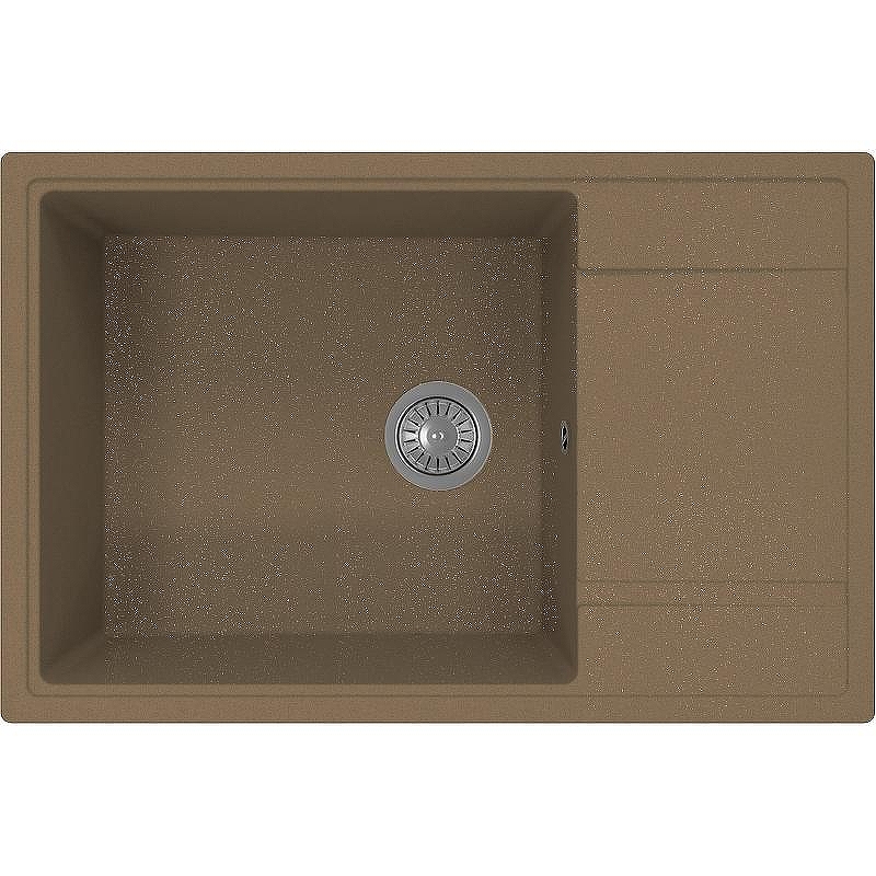 Кухонная мойка Florentina Липси-780 XL 20.505.D0780.105 Коричневая