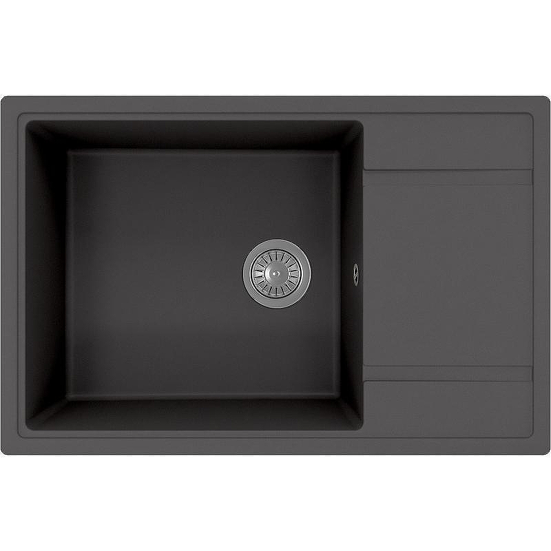 Кухонная мойка Florentina Липси-780 XL 20.505.D0780.302 Антрацит