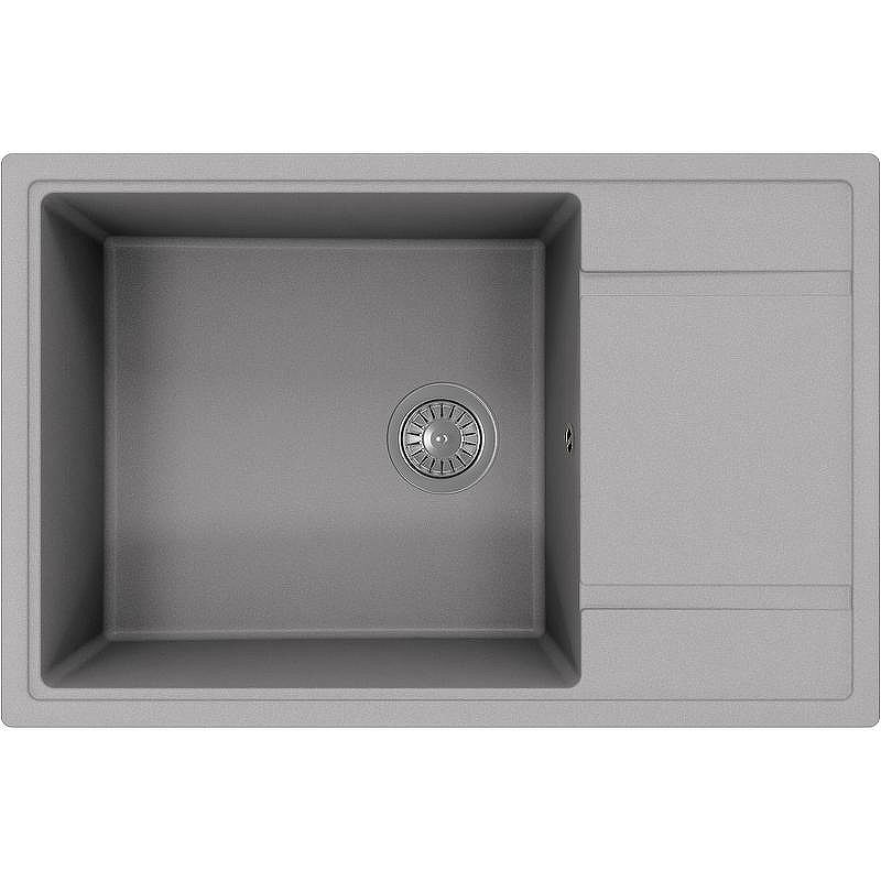 Кухонная мойка Florentina Липси-780 XL 20.505.D0780.307 Серый шелк