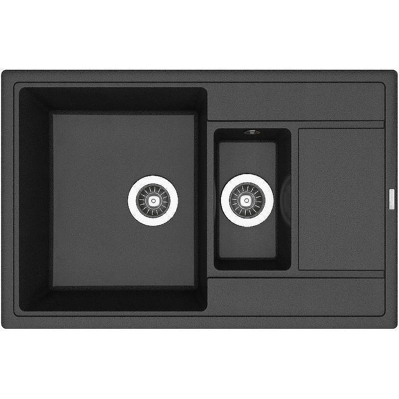 Кухонная мойка Florentina Липси-780К 20.250.D0780.302 Антрацит