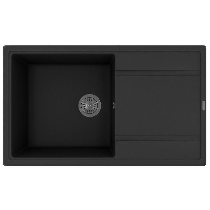 Кухонная мойка Florentina Липси 86 20.130.D0860.208 цвет Нуар