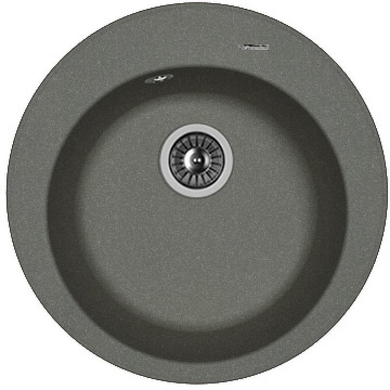 Кухонная мойка Florentina Никосия-510 20.135.B0510.102 Черная