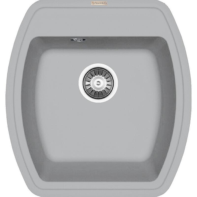 Кухонная мойка Florentina Нире-480 20.190.B0480.305 Грей