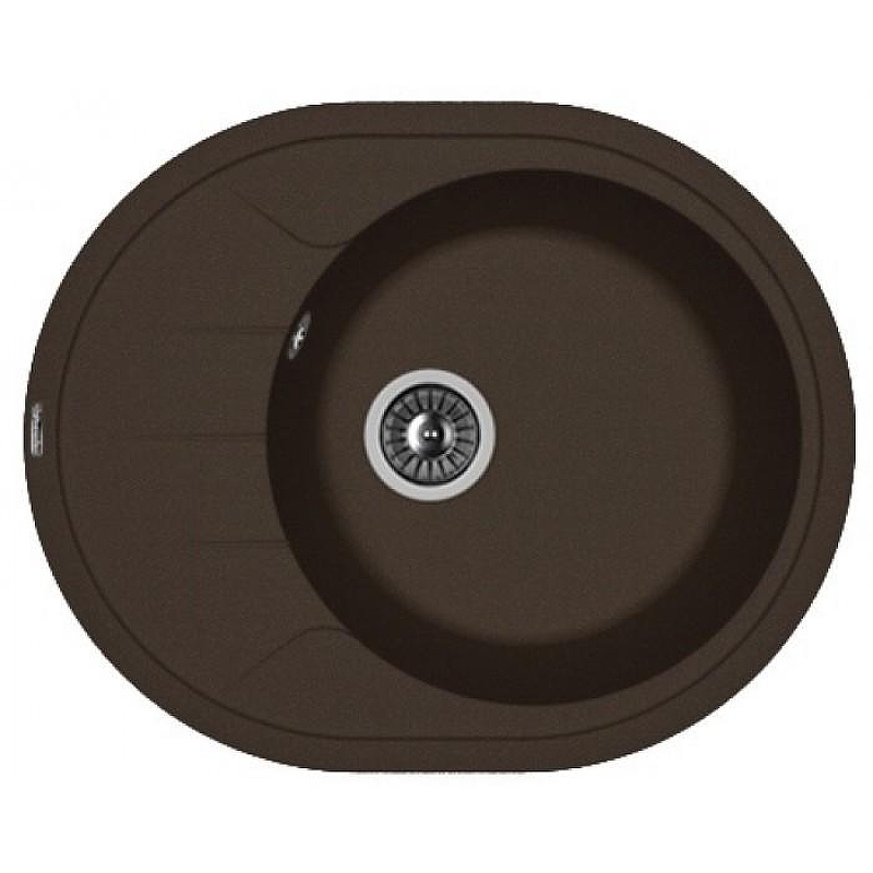 Кухонная мойка Florentina Родос 62 20.245.B0620.206 цвет Брауни