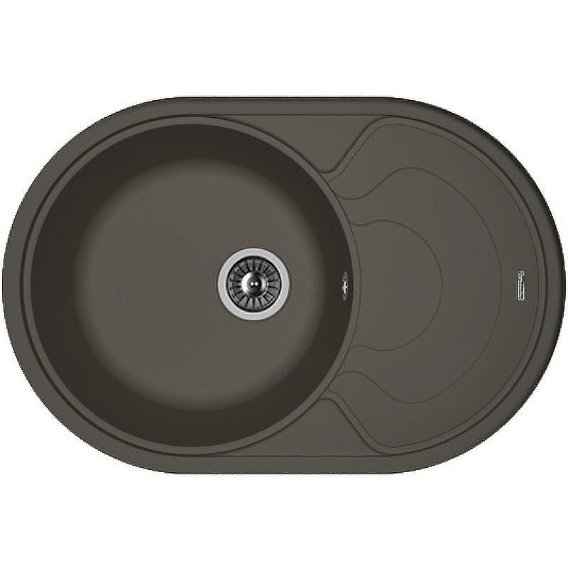 Кухонная мойка Florentina Родос-760 20.140.D0760.302 Антрацит