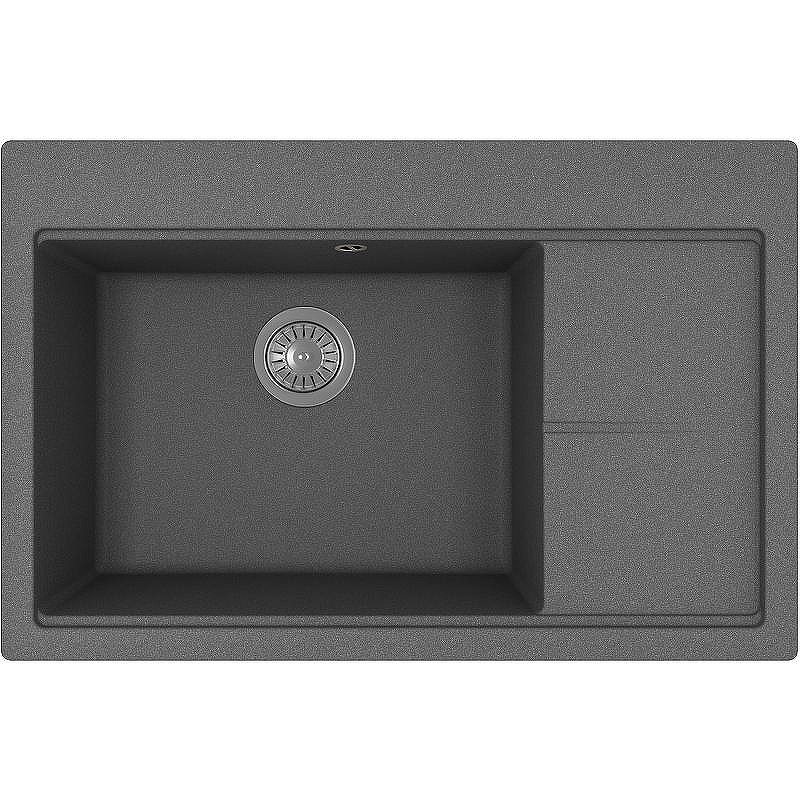 Кухонная мойка Florentina Россана-780 20.500.C0780.102 Черная