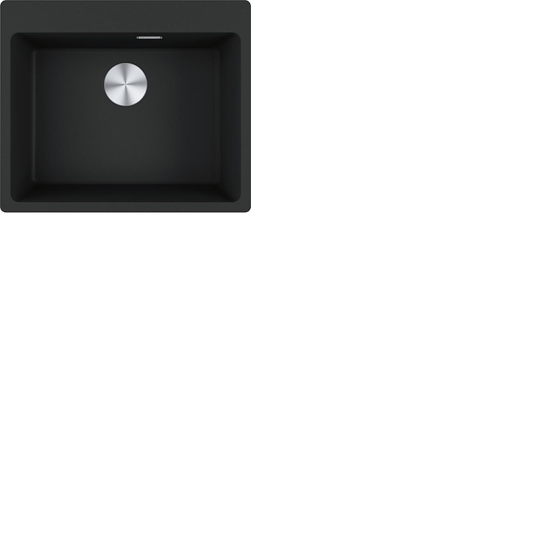 Кухонная мойка Franke Maris MRG 610-54 FTL 59 114.0696.194 цвет Черный матовый