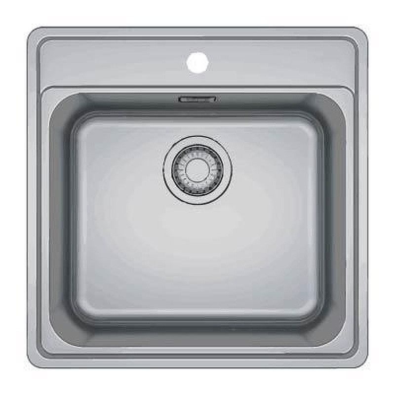 Кухонная мойка Franke Smart 101.0689.880 Цвет Сталь