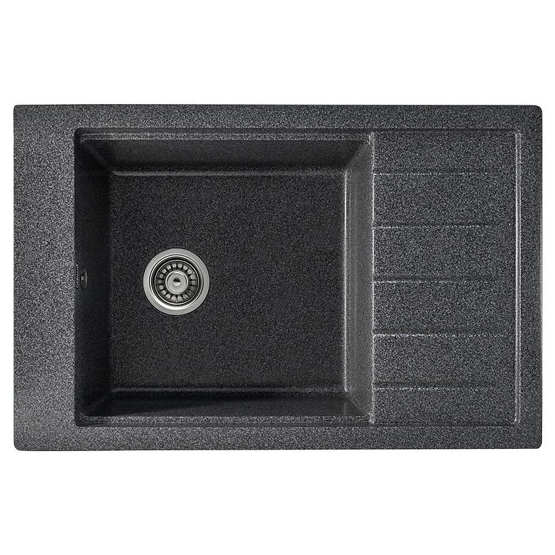 Кухонная мойка Gerhans 78 B28-24/311-11-24 цвет Графит