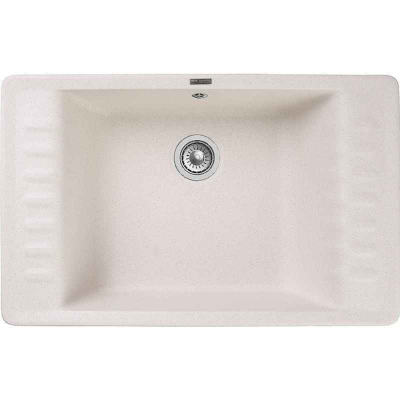 Кухонная мойка GranFest Quarz GF-ZW71 Белая