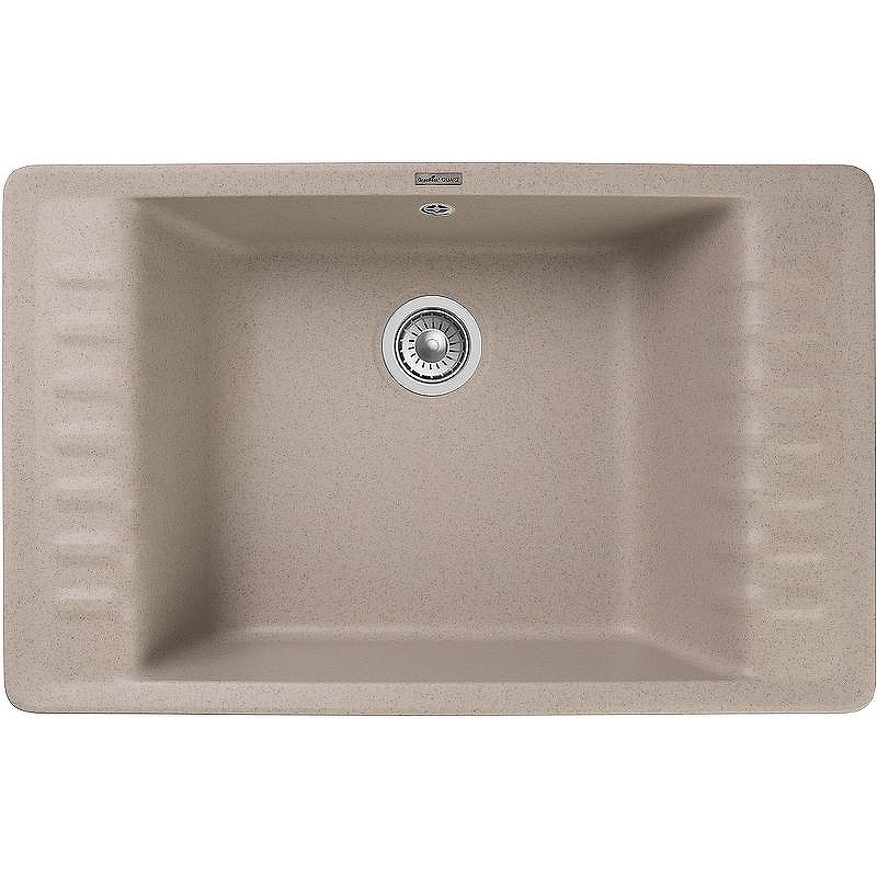 Кухонная мойка GranFest Quarz GF-ZW71 Песочная