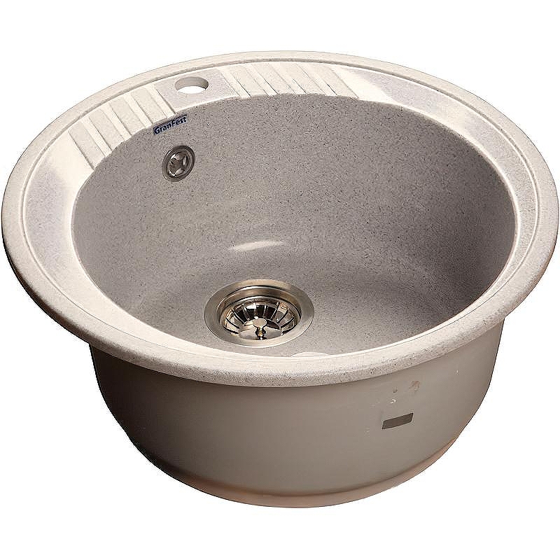 Кухонная мойка GranFest Rondo GF-R520 Серая