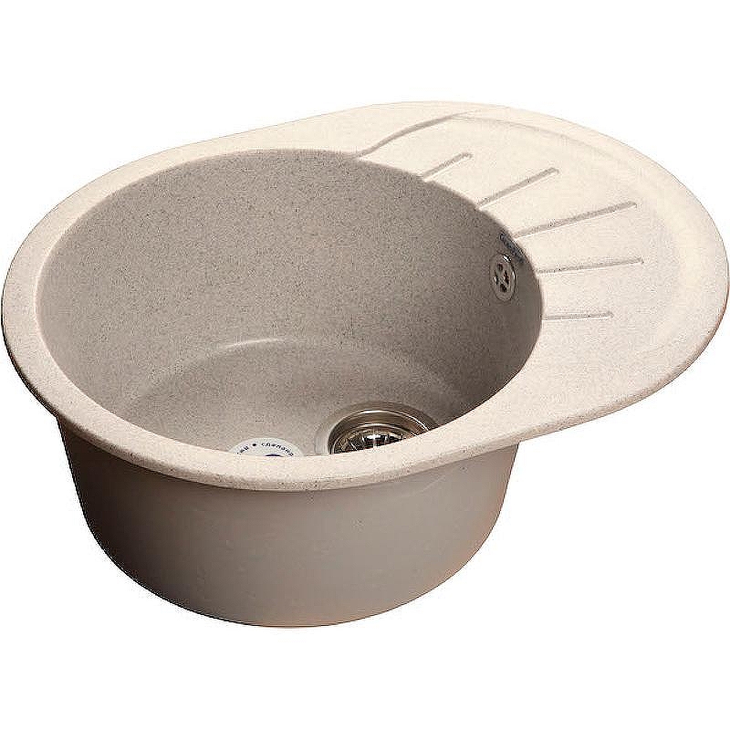 Кухонная мойка GranFest Rondo GF-R580L Серая