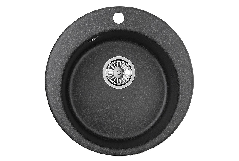 Кухонная мойка Granula 48 4801 цвет Черный