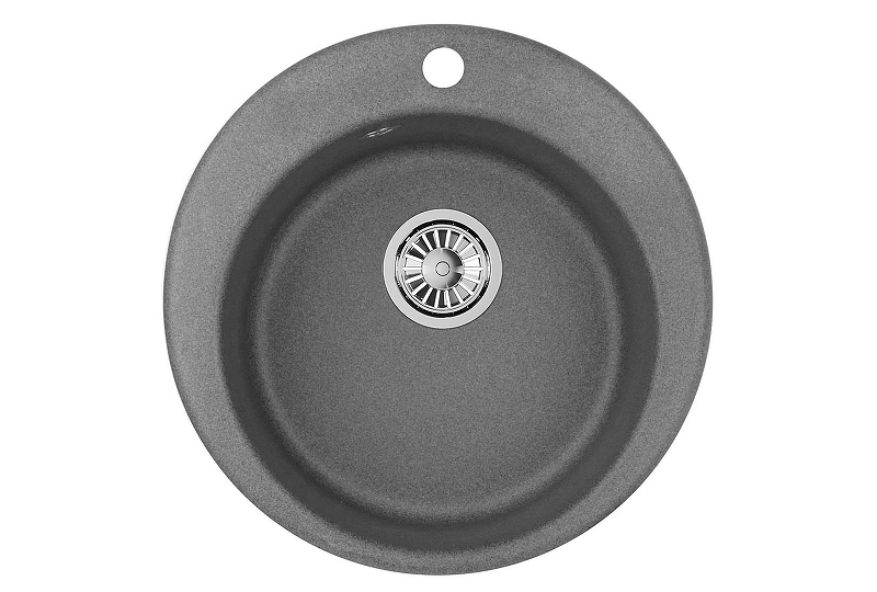 Кухонная мойка Granula 48 4801 цвет Графит