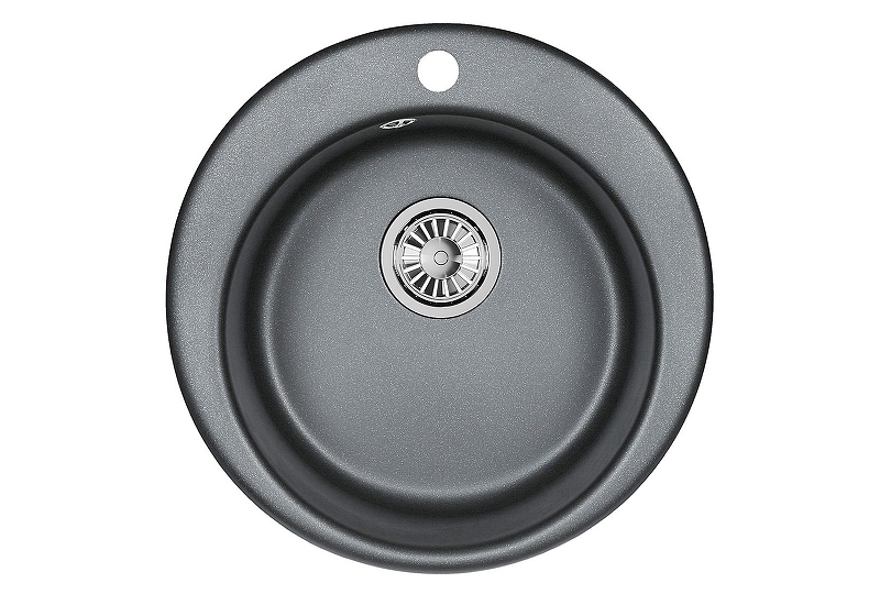 Кухонная мойка Granula 48 4801 цвет Шварц