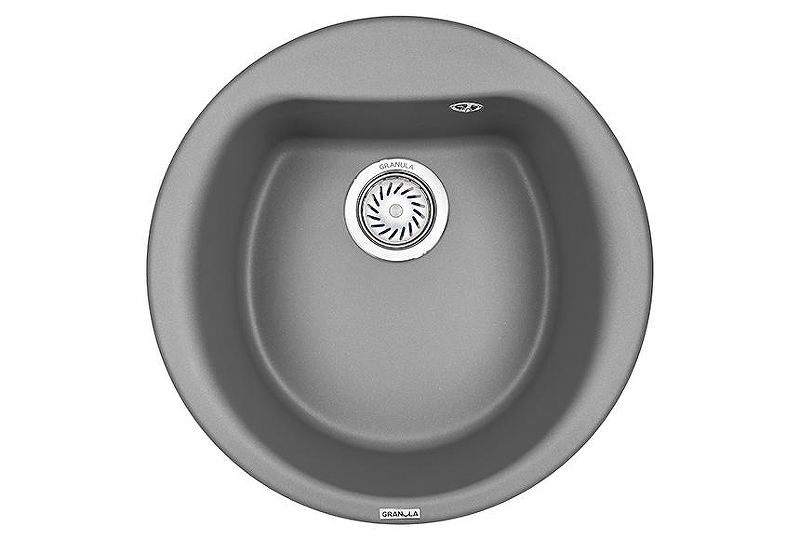Кухонная мойка Granula 50 5101 цвет Алюминиум