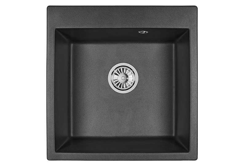 Кухонная мойка Granula 51 5102 цвет Черный