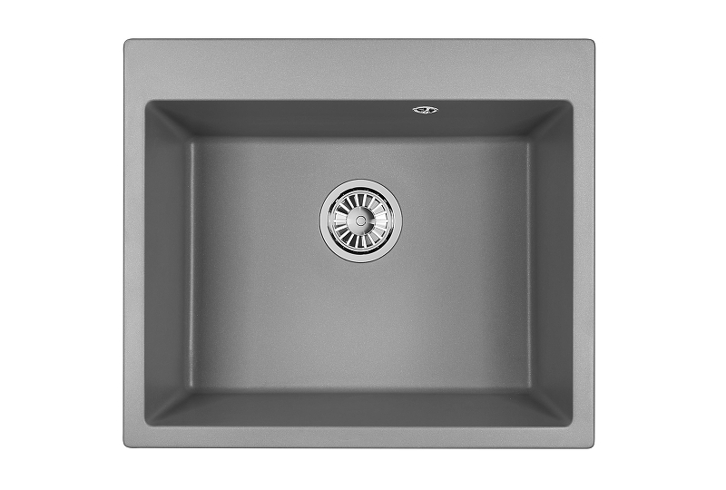 Кухонная мойка Granula 60 6001 цвет Алюминиум