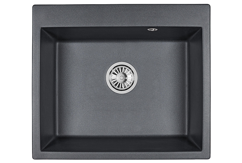 Кухонная мойка Granula 60 6001 цвет Шварц