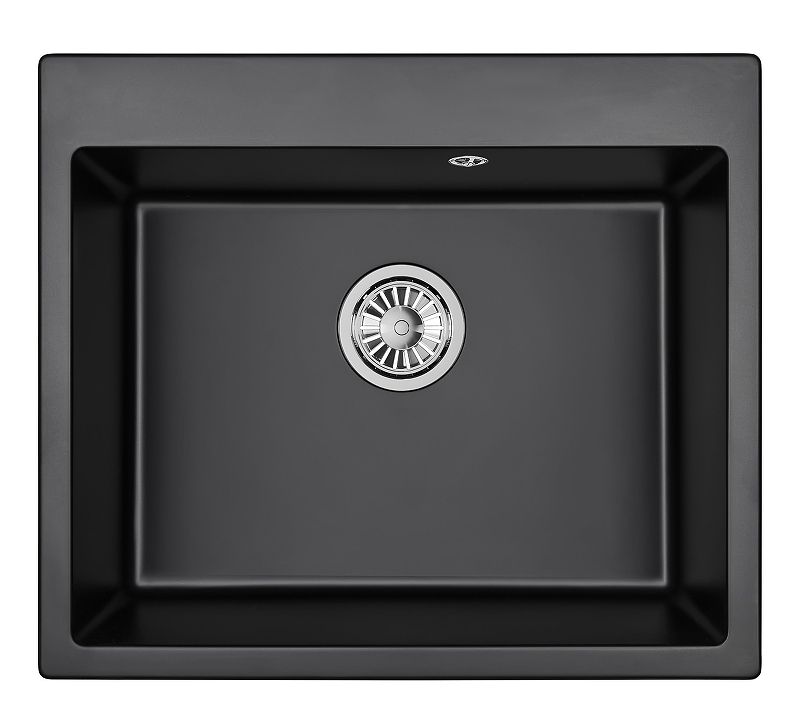Кухонная мойка Granula 60 6001 цвет Турмалин