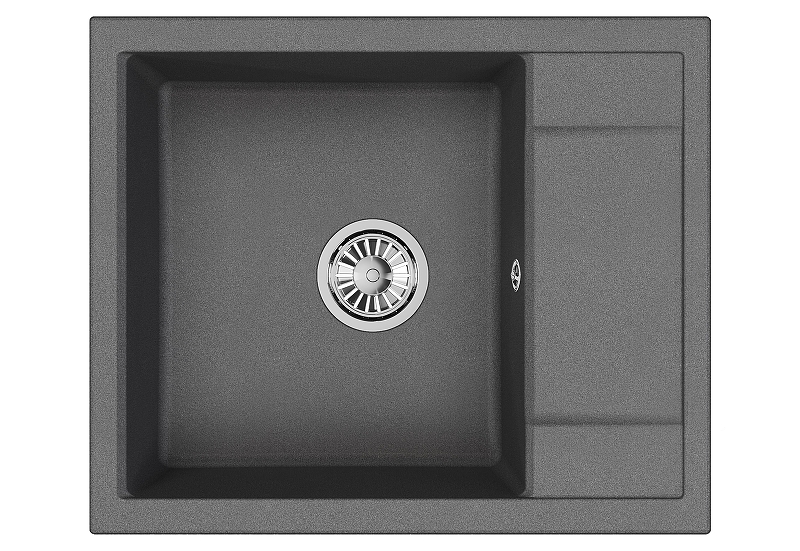 Кухонная мойка Granula 60 6002 цвет Графит