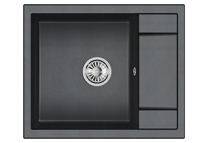 Кухонная мойка Granula 60 6002 цвет Шварц
