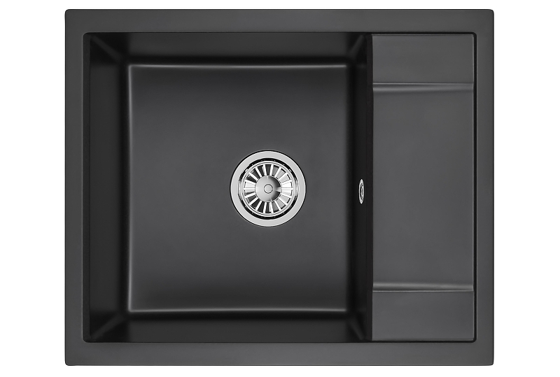 Кухонная мойка Granula 60 6002 цвет Турмалин