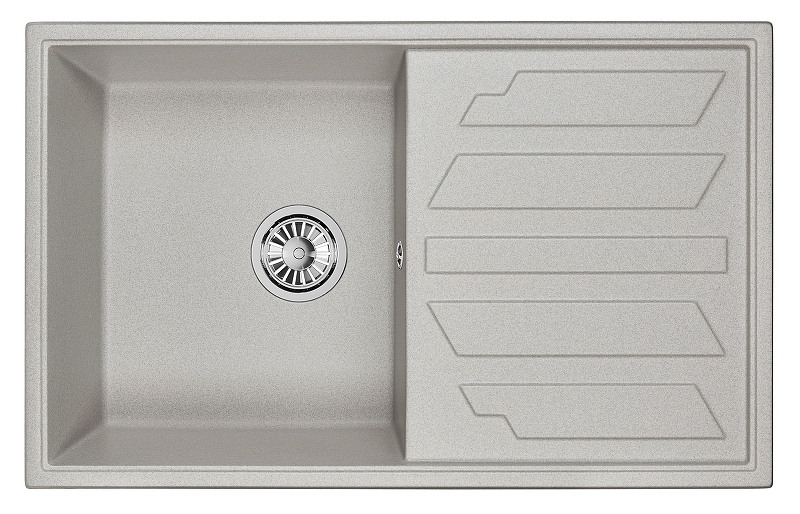 Кухонная мойка Granula 80 8002 цвет Базальт